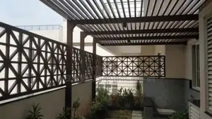 Steel Fabricated Pergola