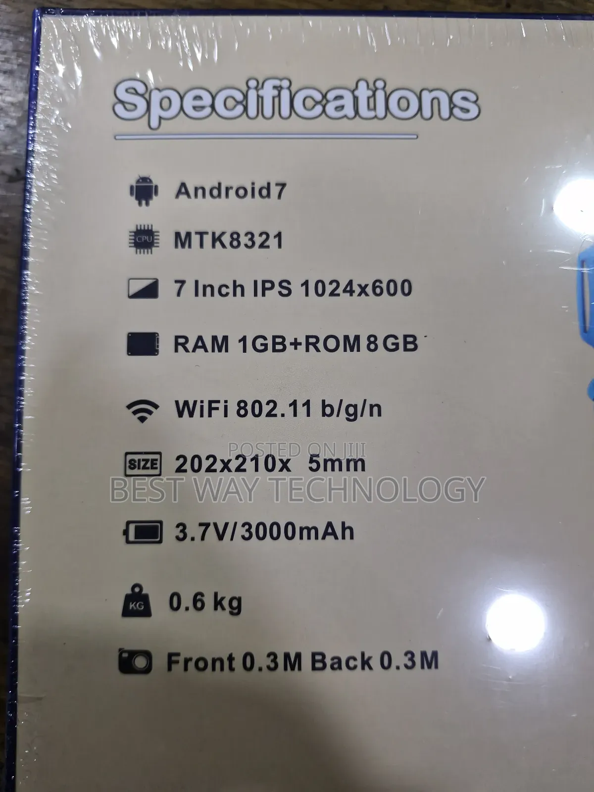 Kids Tablet 7 Inches