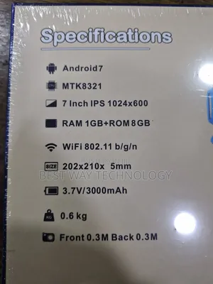 Kids Tablet 7 Inches