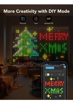 Govee Netflix Curtains Lights