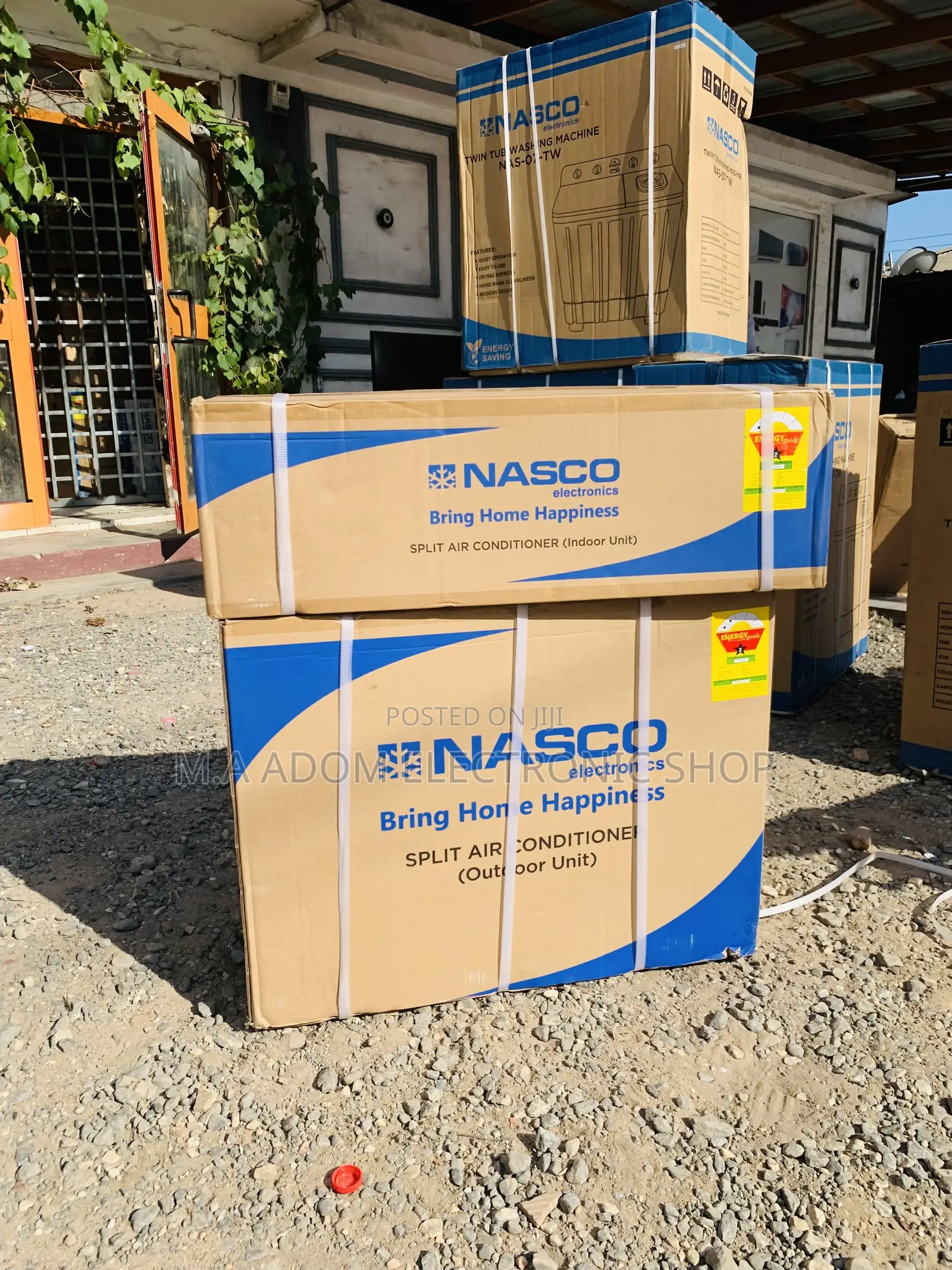Brand New Nasco 2.5 Hp Ac R410