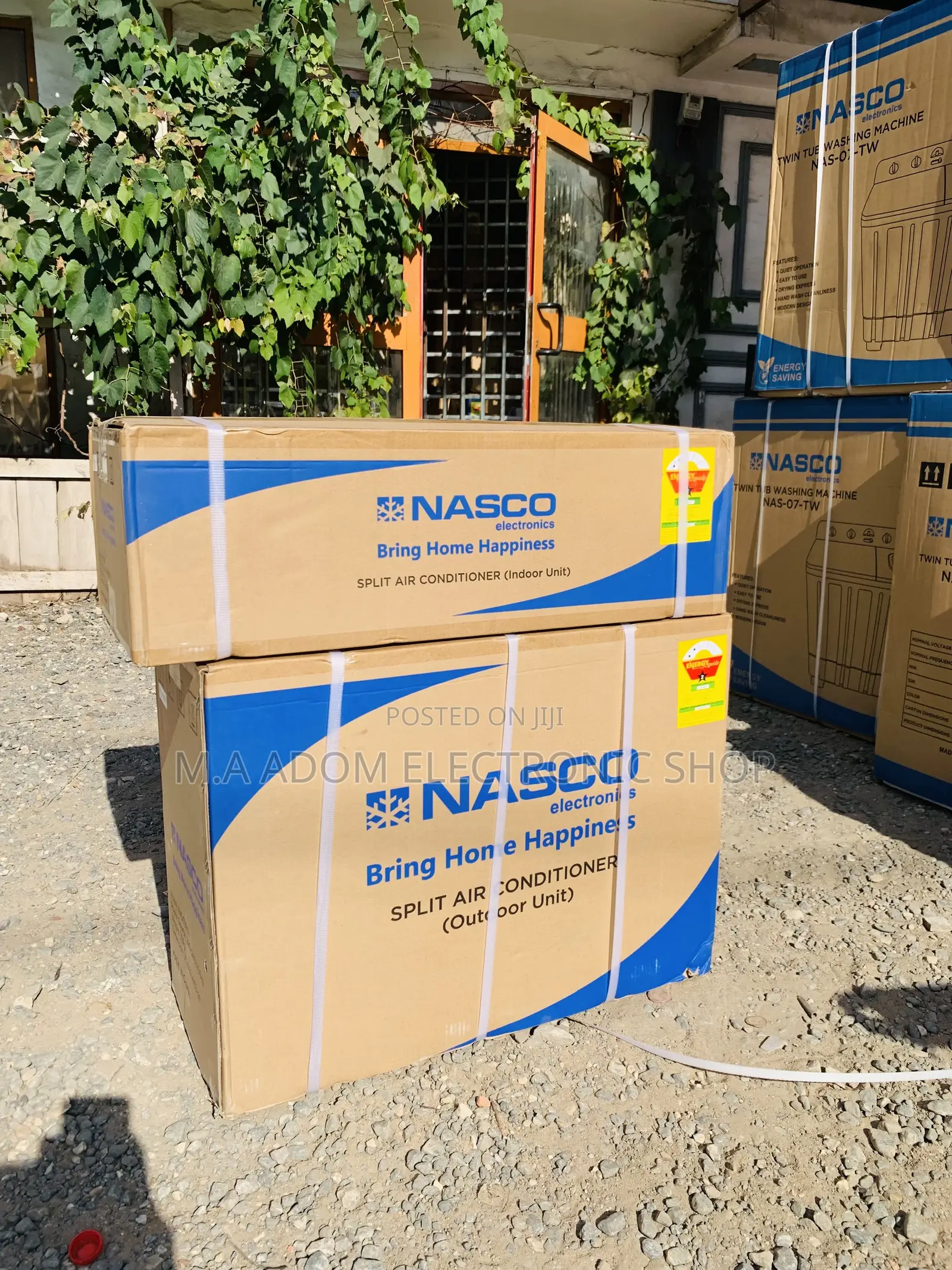 Nasco 2.5 Air Conditioner for Your Bar,Shops Hall Bedroom