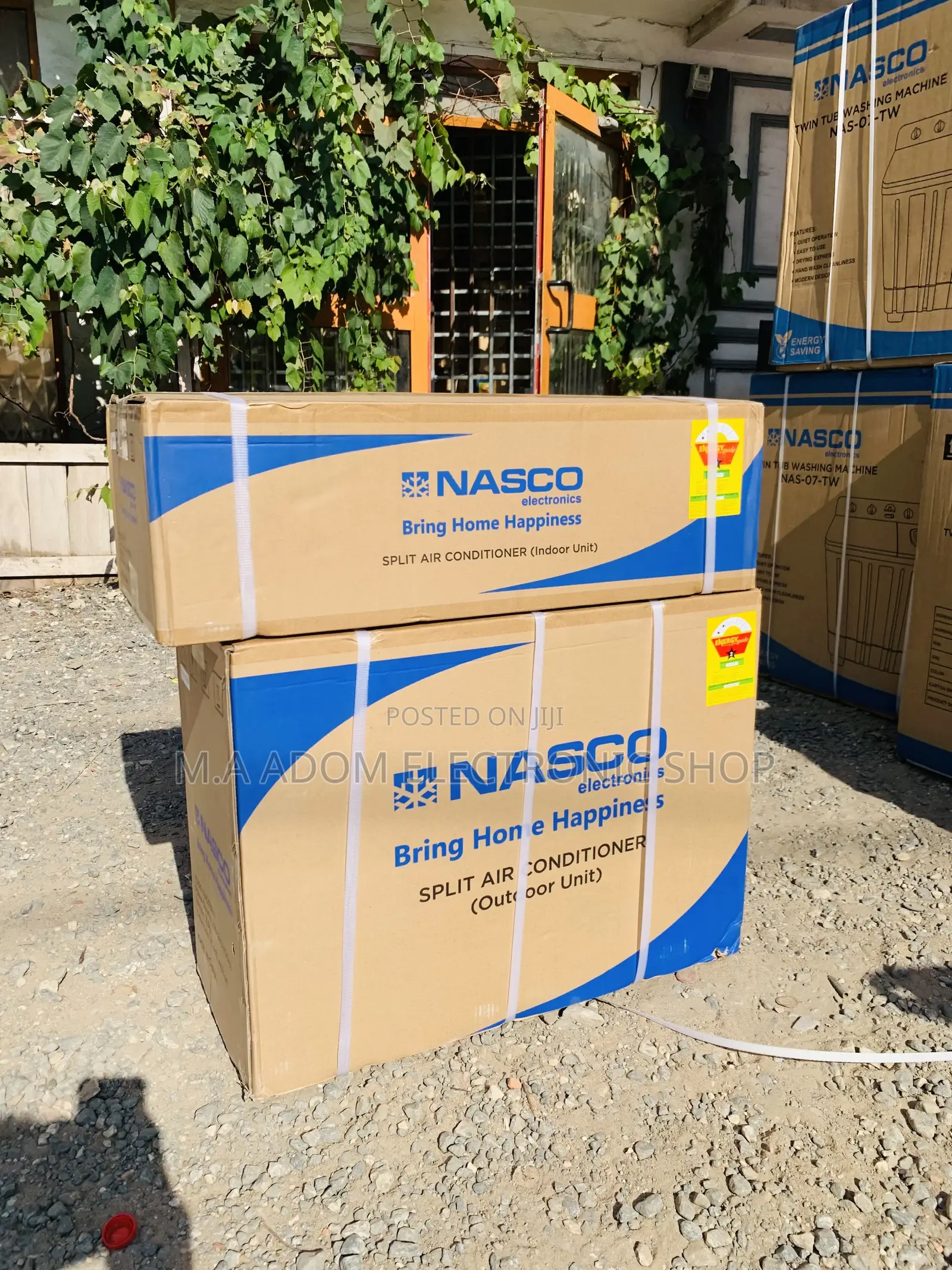 Nasco 2.5 Air Conditioner for Your Bar,Shops Hall Bedroom