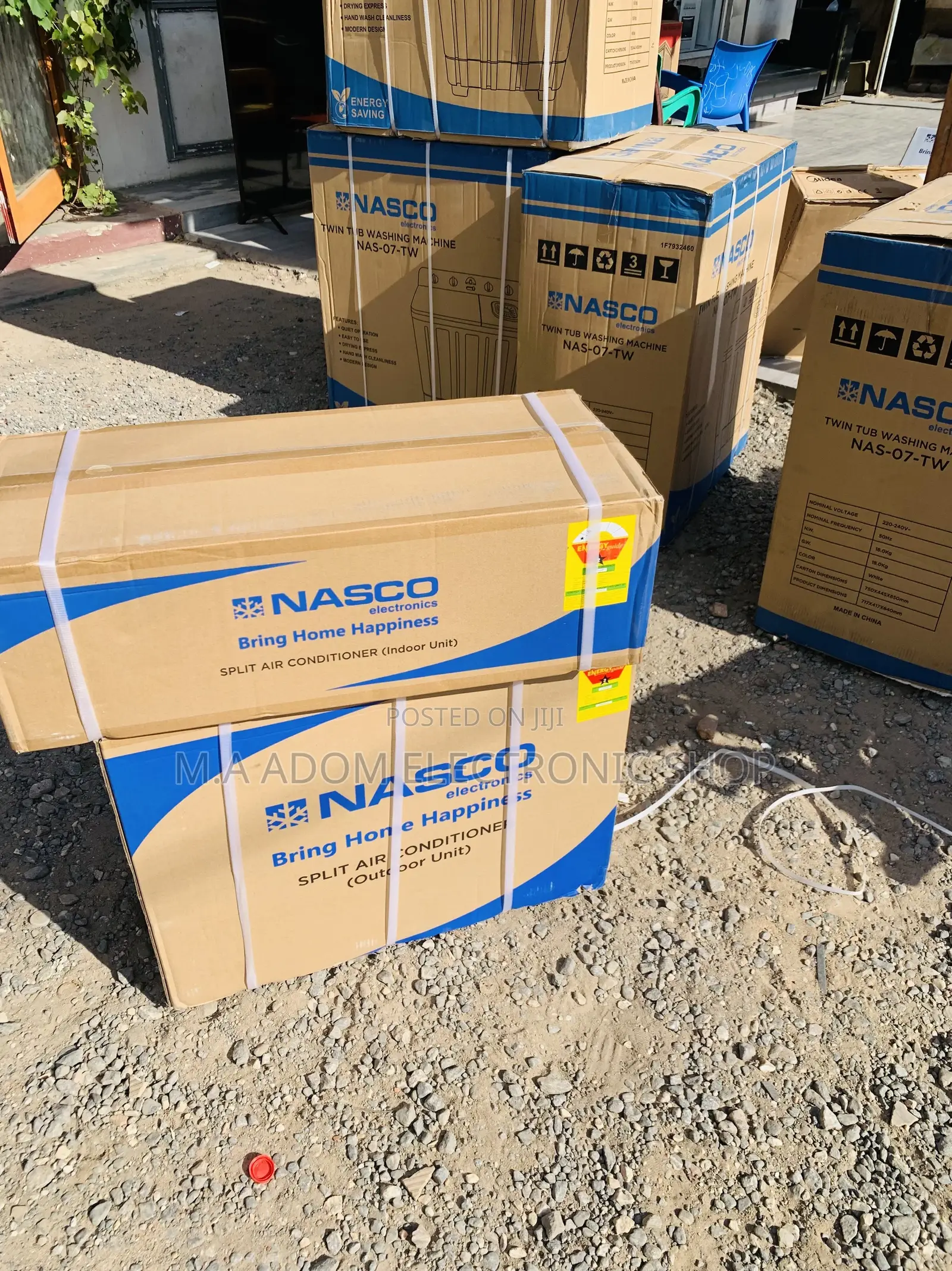 Nasco 1.0 Ac for Your Small Shops