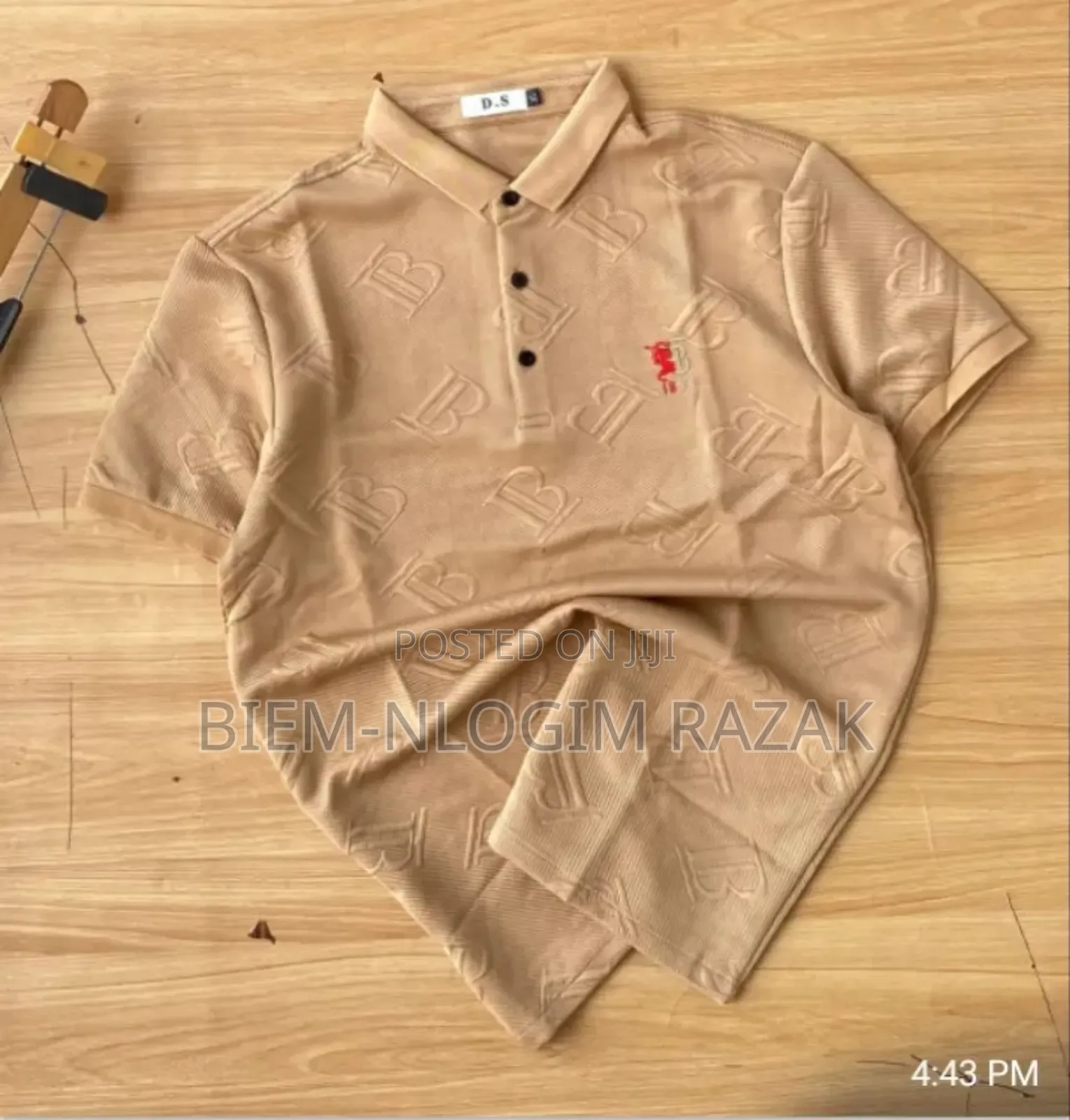 High Quality Burbery Club Tshirt Available in Stock