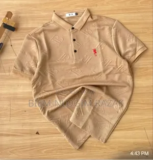 High Quality Burbery Club Tshirt Available in Stock