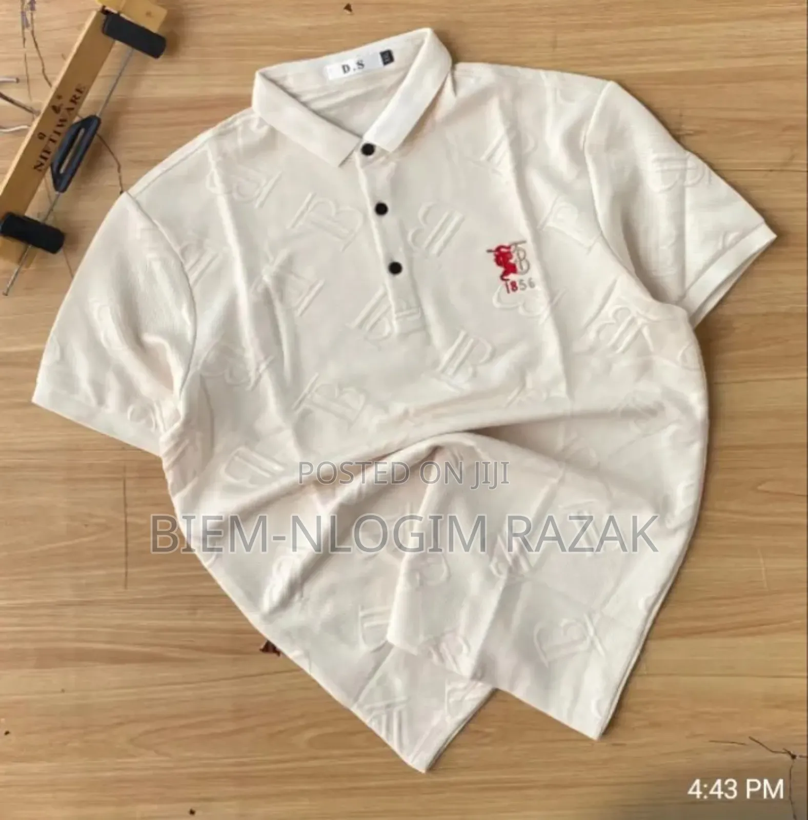 High Quality Burbery Club Tshirt Available in Stock