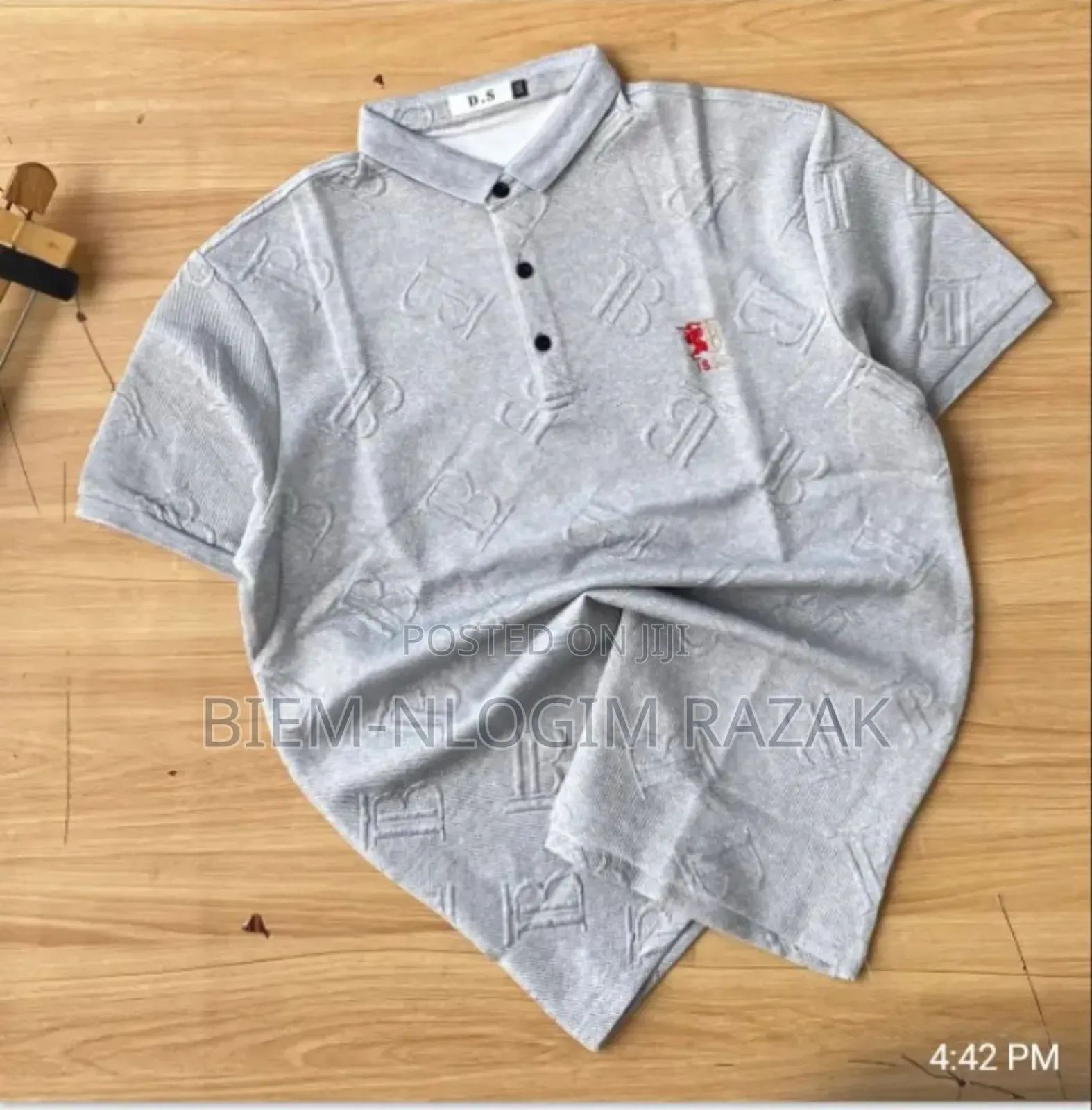 High Quality Burbery Club Tshirt Available in Stock