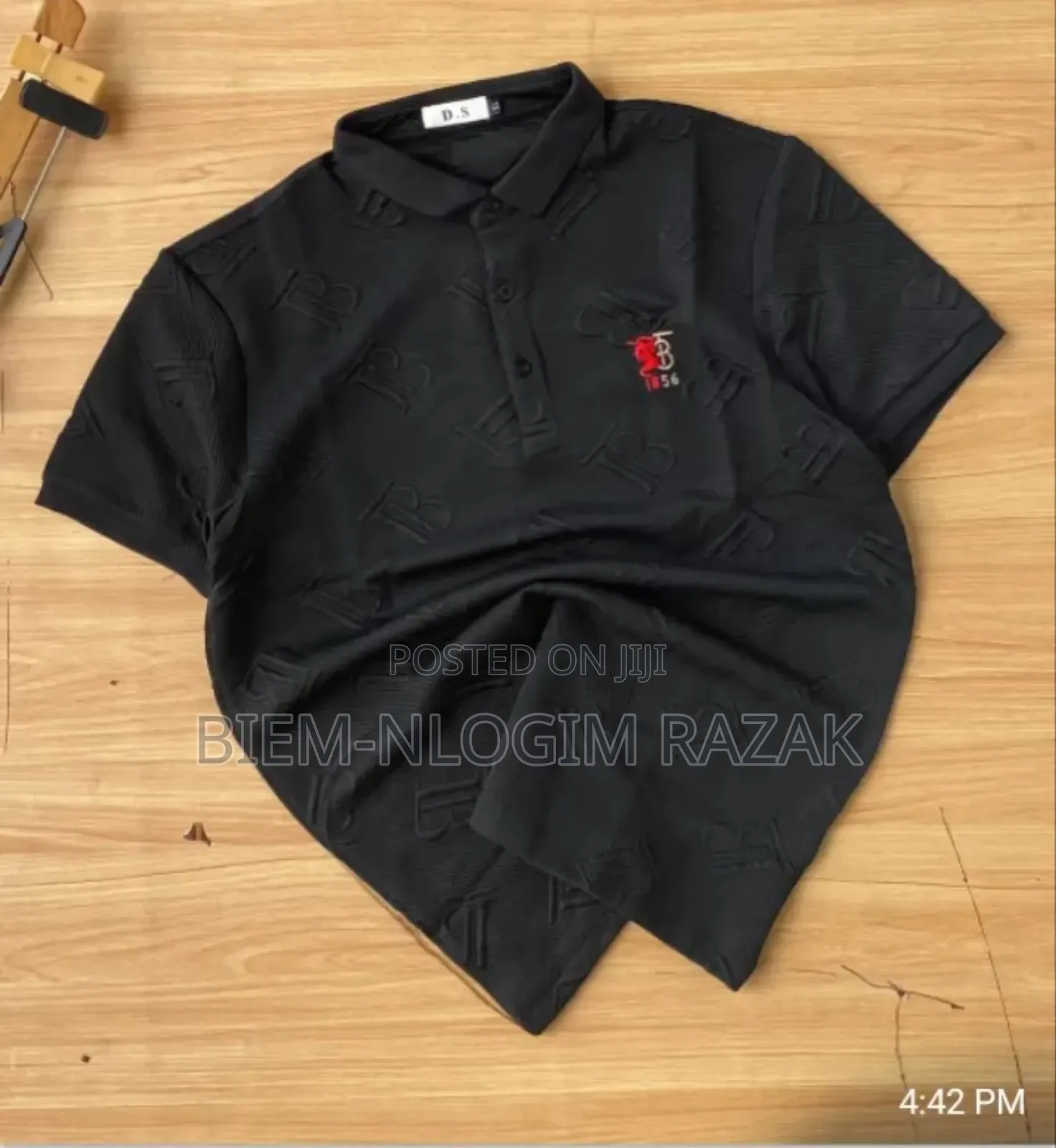 High Quality Burbery Club Tshirt Available in Stock