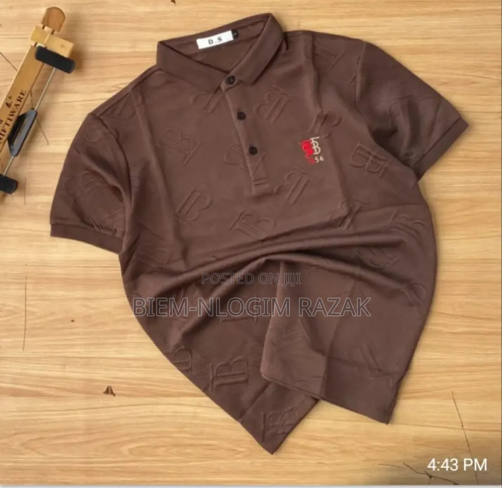 High Quality Burbery Club Tshirt Available in Stock