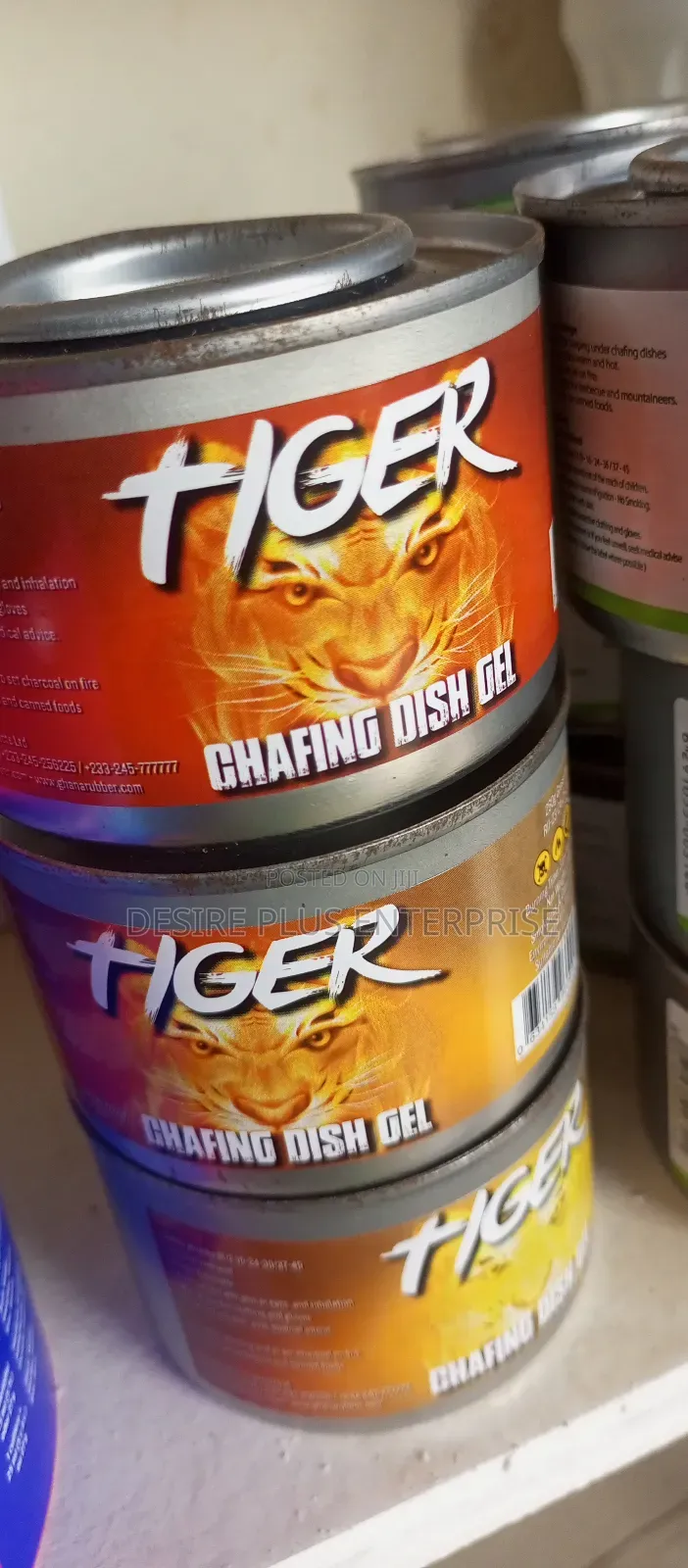 Chafing Heating Fuel Gel