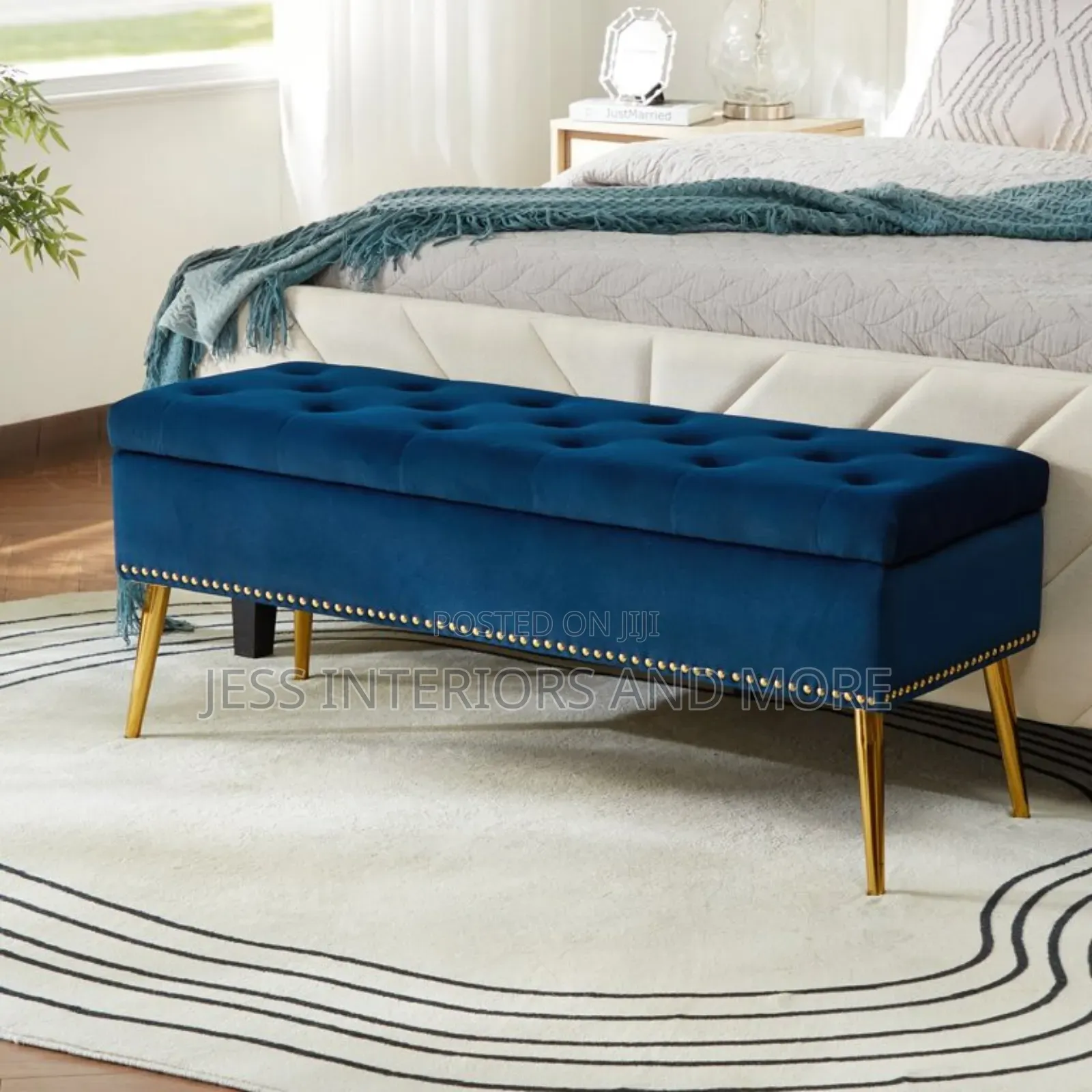 Ottoman Storage Bench