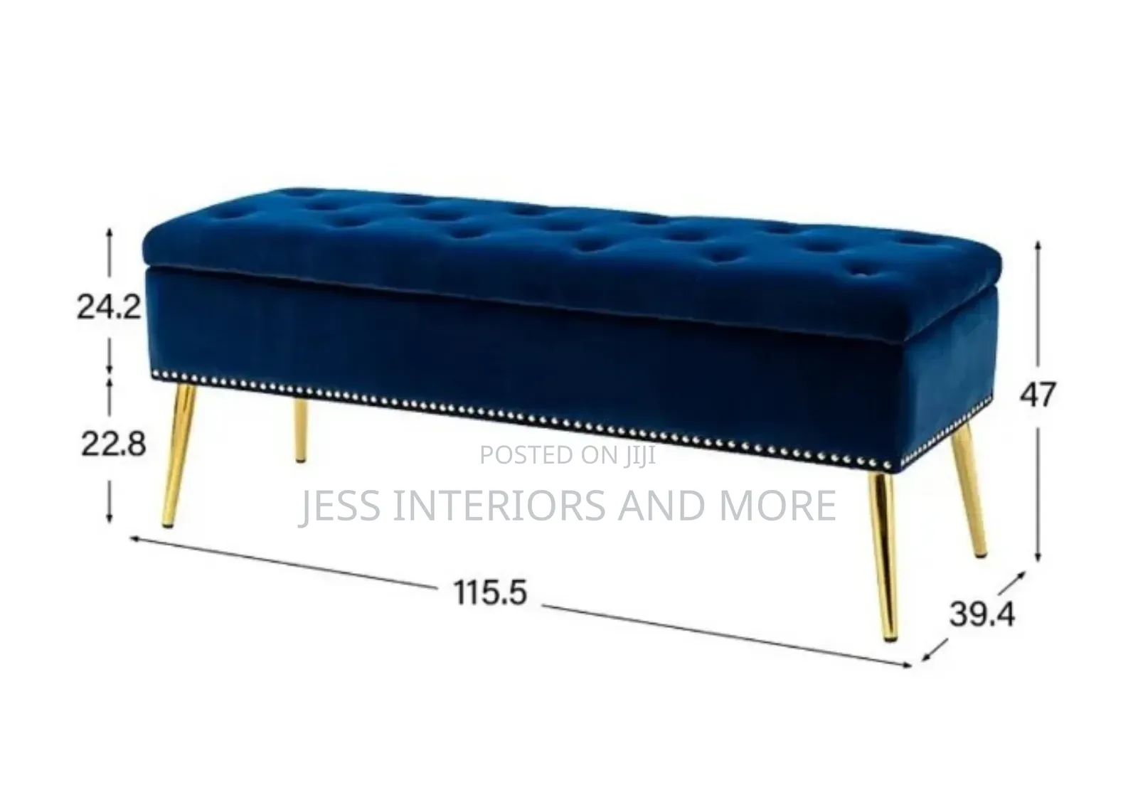 Ottoman Storage Bench