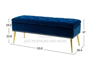Ottoman Storage Bench