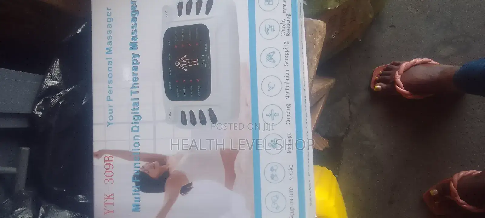 Multi Function Digital Massager