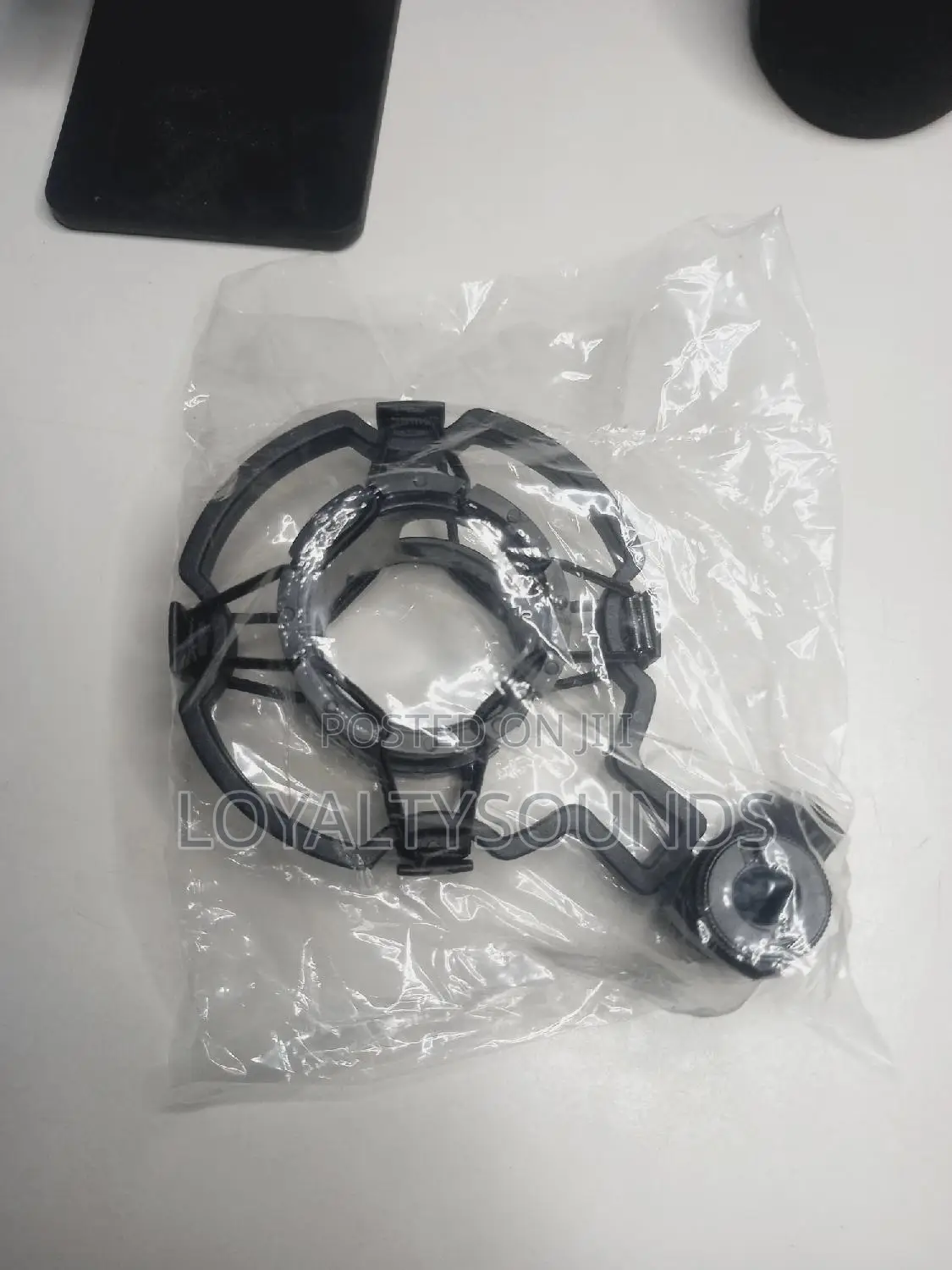 Plastic Mic Holder