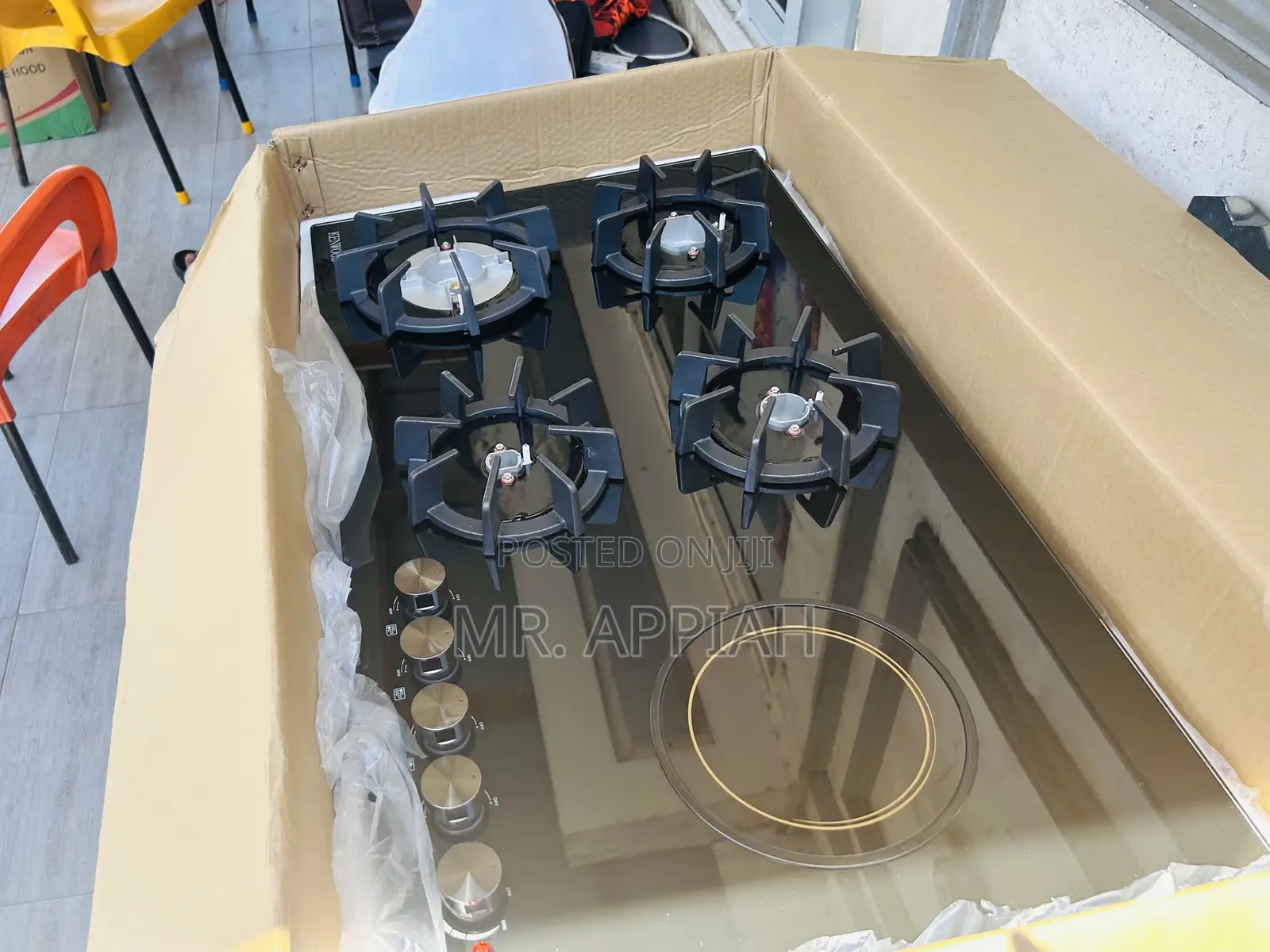 Shop Original Kenwood 4 Gas With 1 Electric Burner.