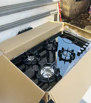 Energy Sufficient Kenwood 4 Gas With 1 Electric Burner.