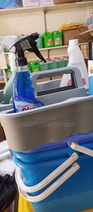 Carry Tray Cleaning Kits Basket