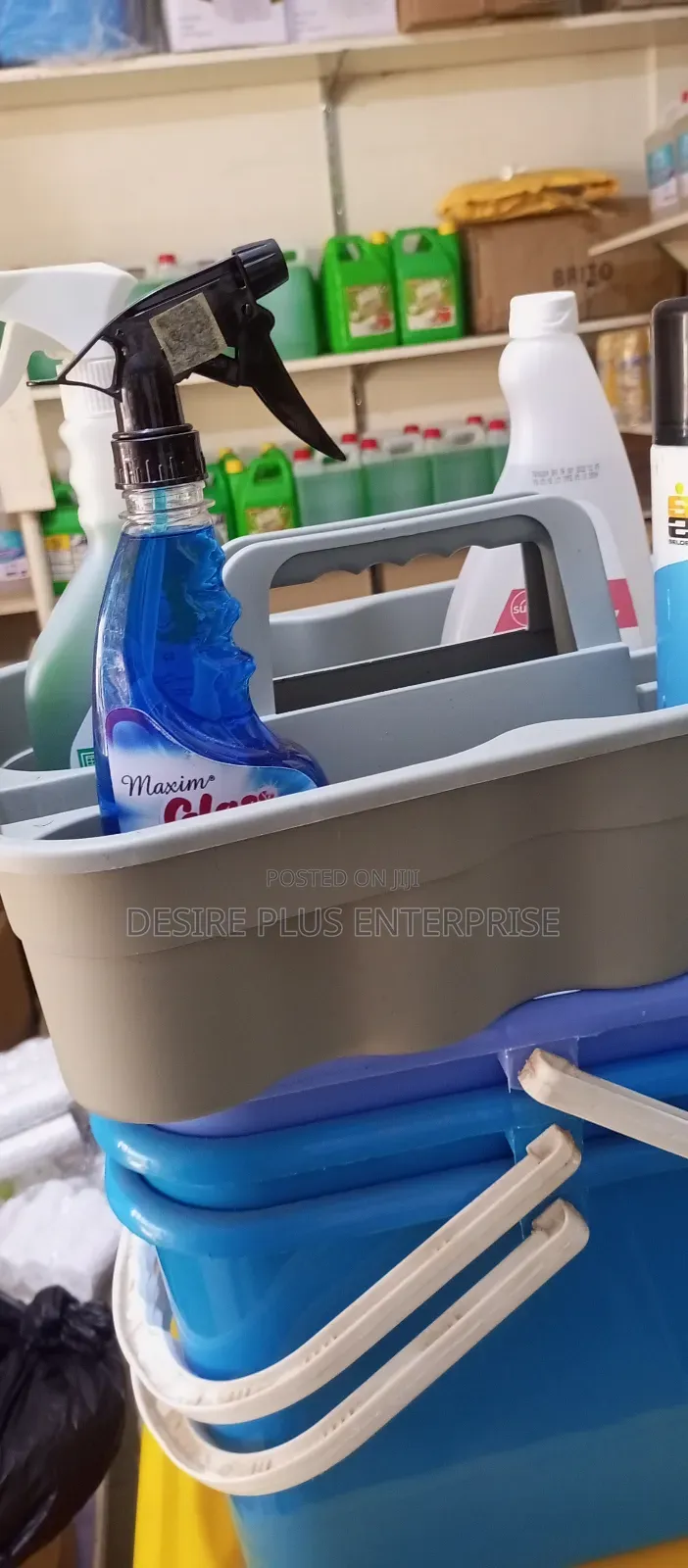 Carry Tray Cleaning Kits Basket