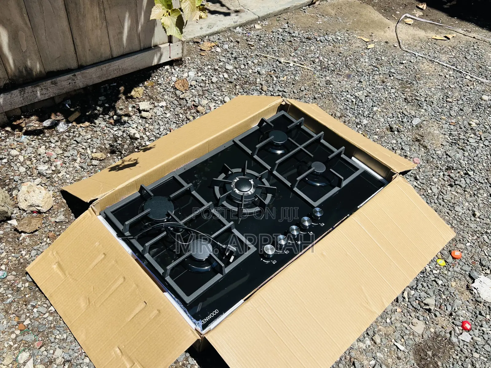 High Quality Kenwood 60cm 5 Gas Built-in Burner.
