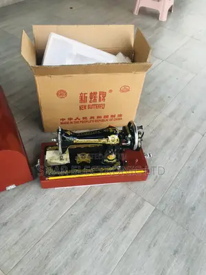 New Butterfly Sewing Machine