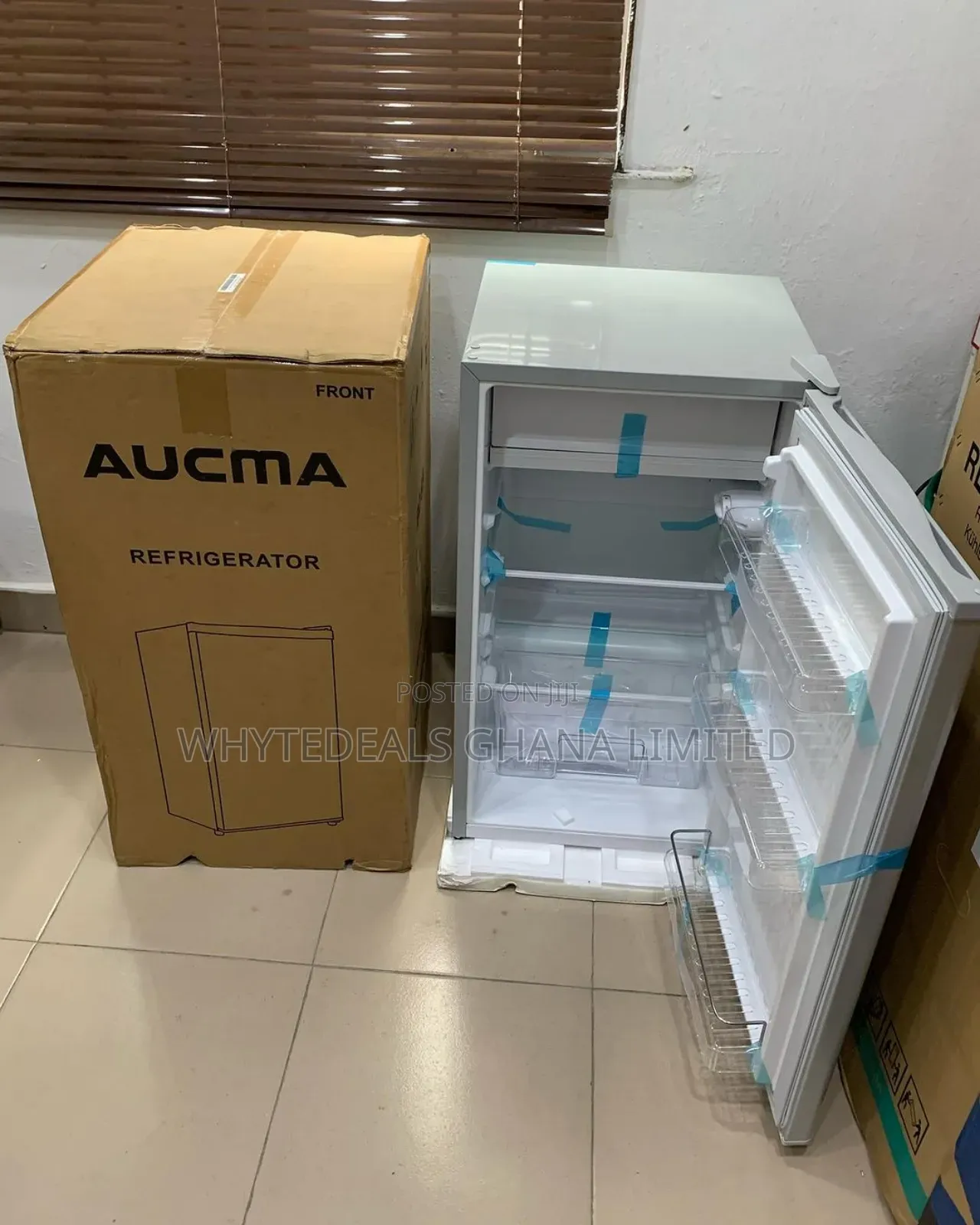 Aucma 98L Table Top Energy Saving Refrigerator| Top Freezer