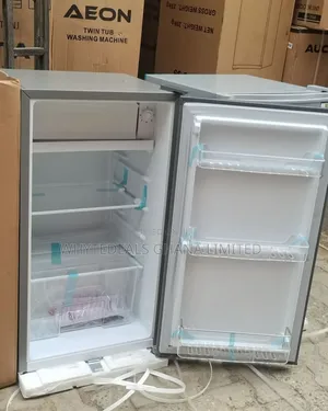 Aucma 98L Table Top Energy Saving Refrigerator| Top Freezer