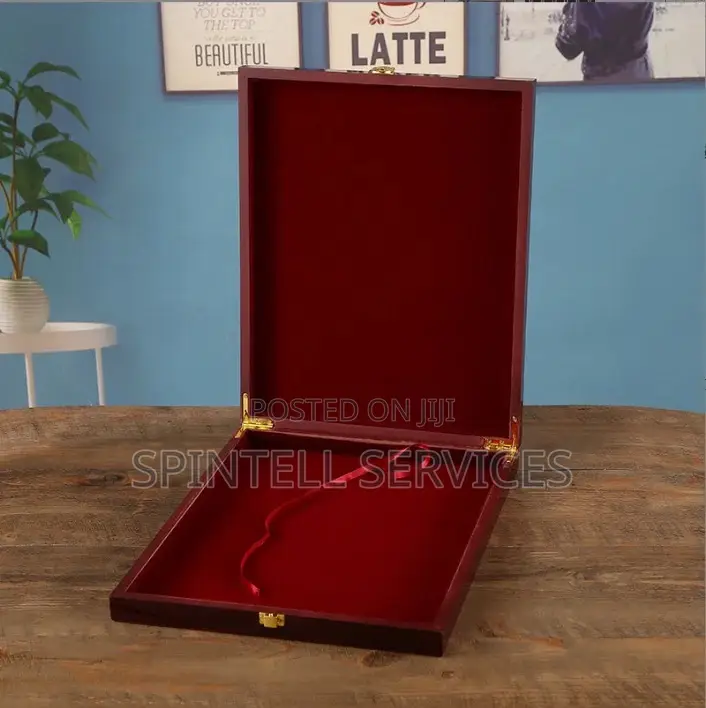 A5 Plus Wooden Award Plaque