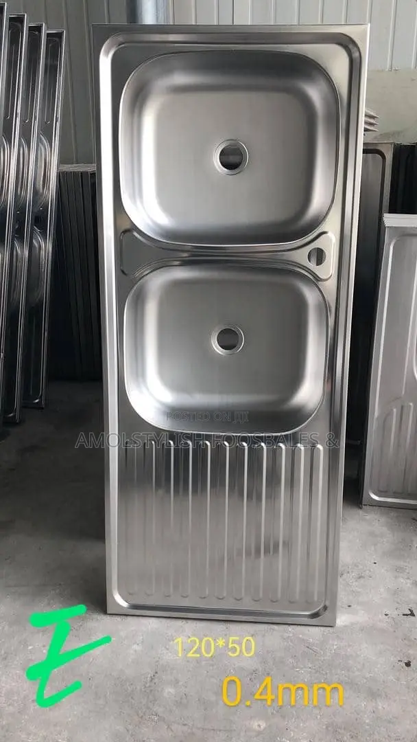 Kitchen Sink Double (Wholesale Retail)