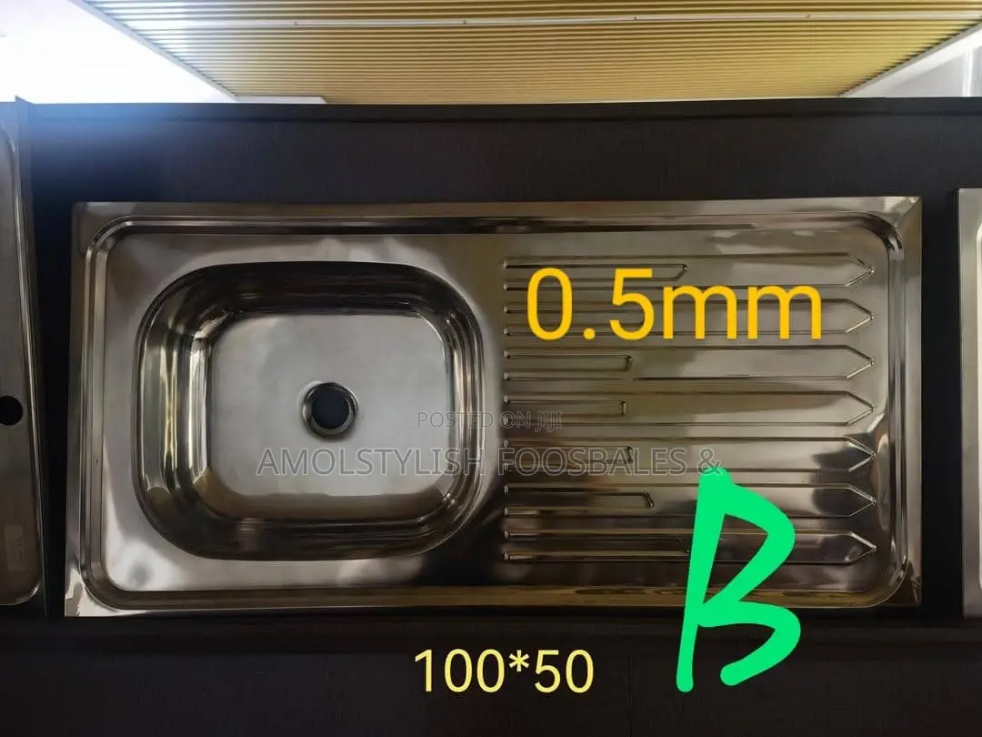 Kitchen Sink Double (Wholesale Retail)