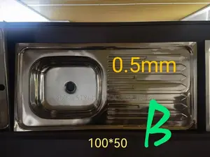 Kitchen Sink Double (Wholesale Retail)