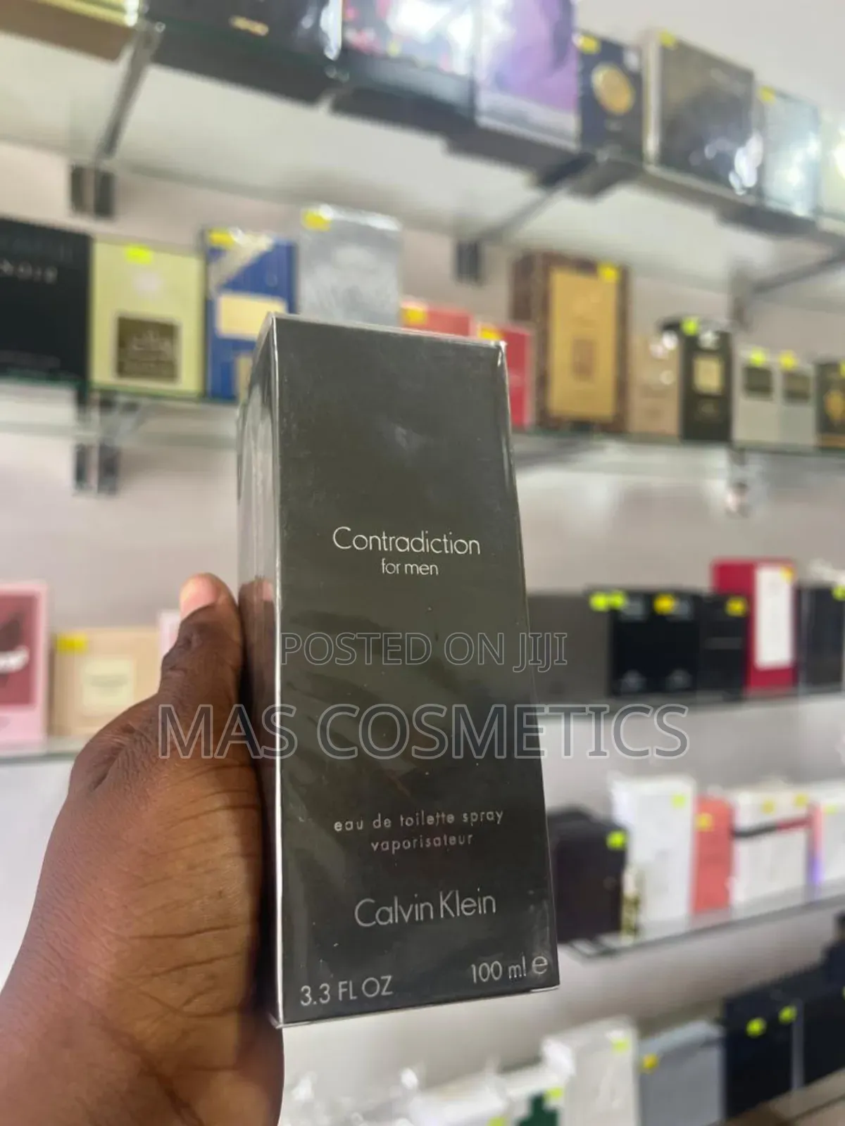 Calvin Klein Contradiction Men EDT – 100ML