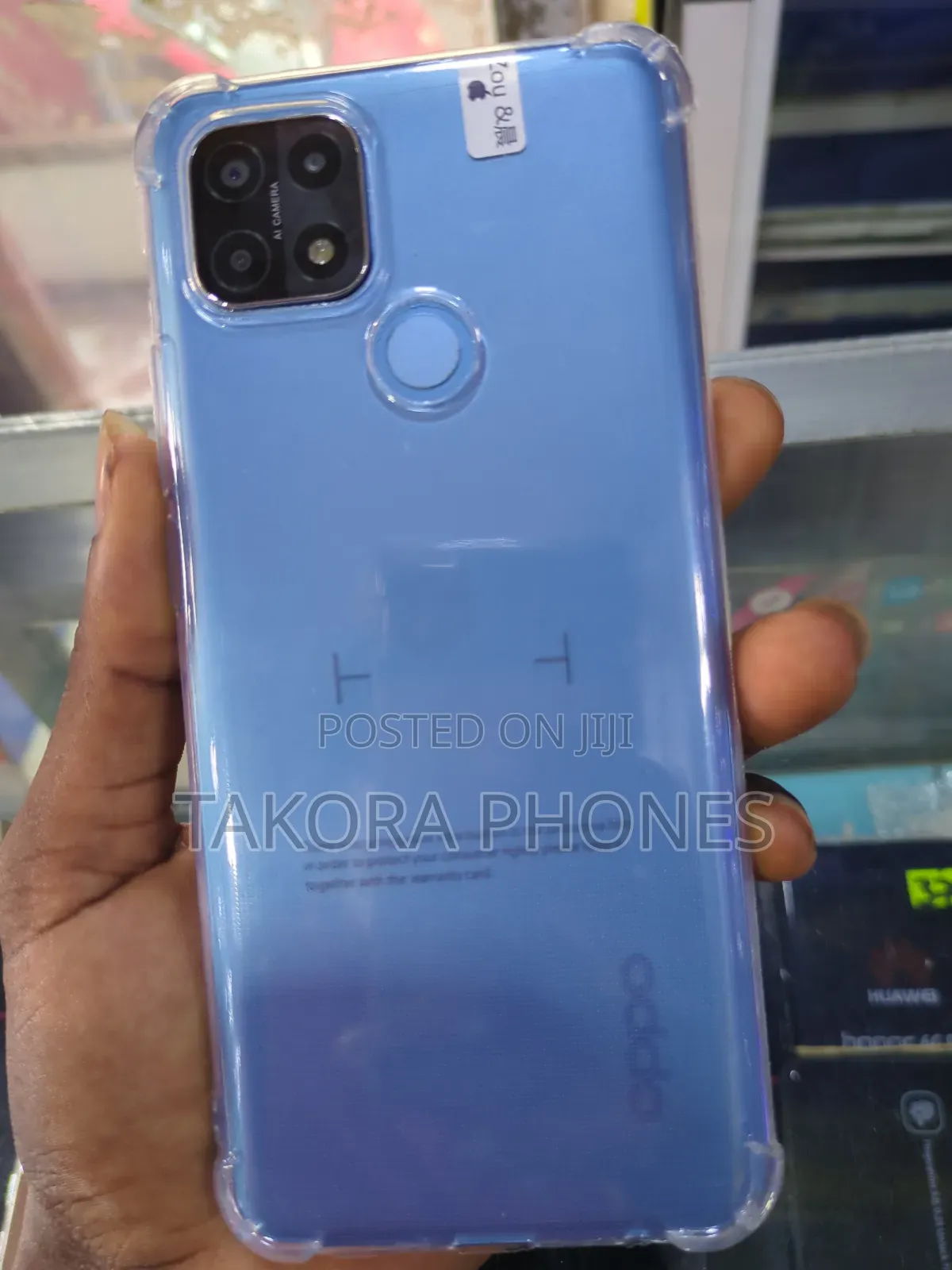 Oppo A15s 256 GB Blue