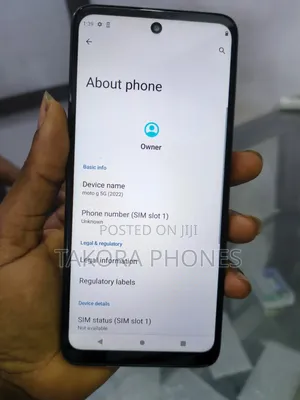 Motorola One 5G 128 GB Blue