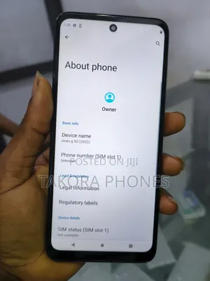 Motorola One 5G 128 GB Blue