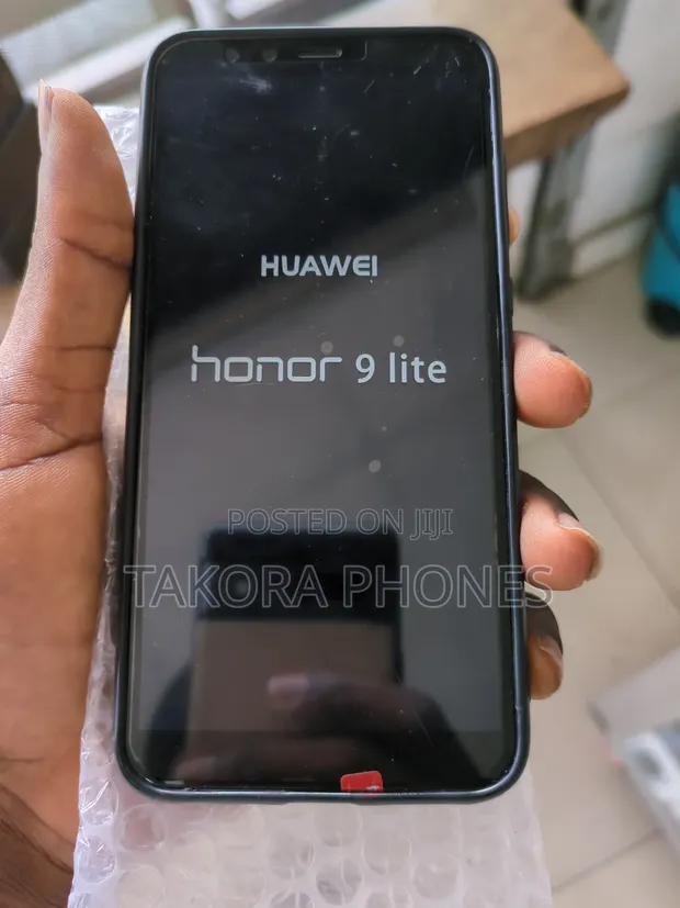 Huawei Honor 9 Lite 64 GB Black - Takora Phones ▷ Price: GH₵ 699