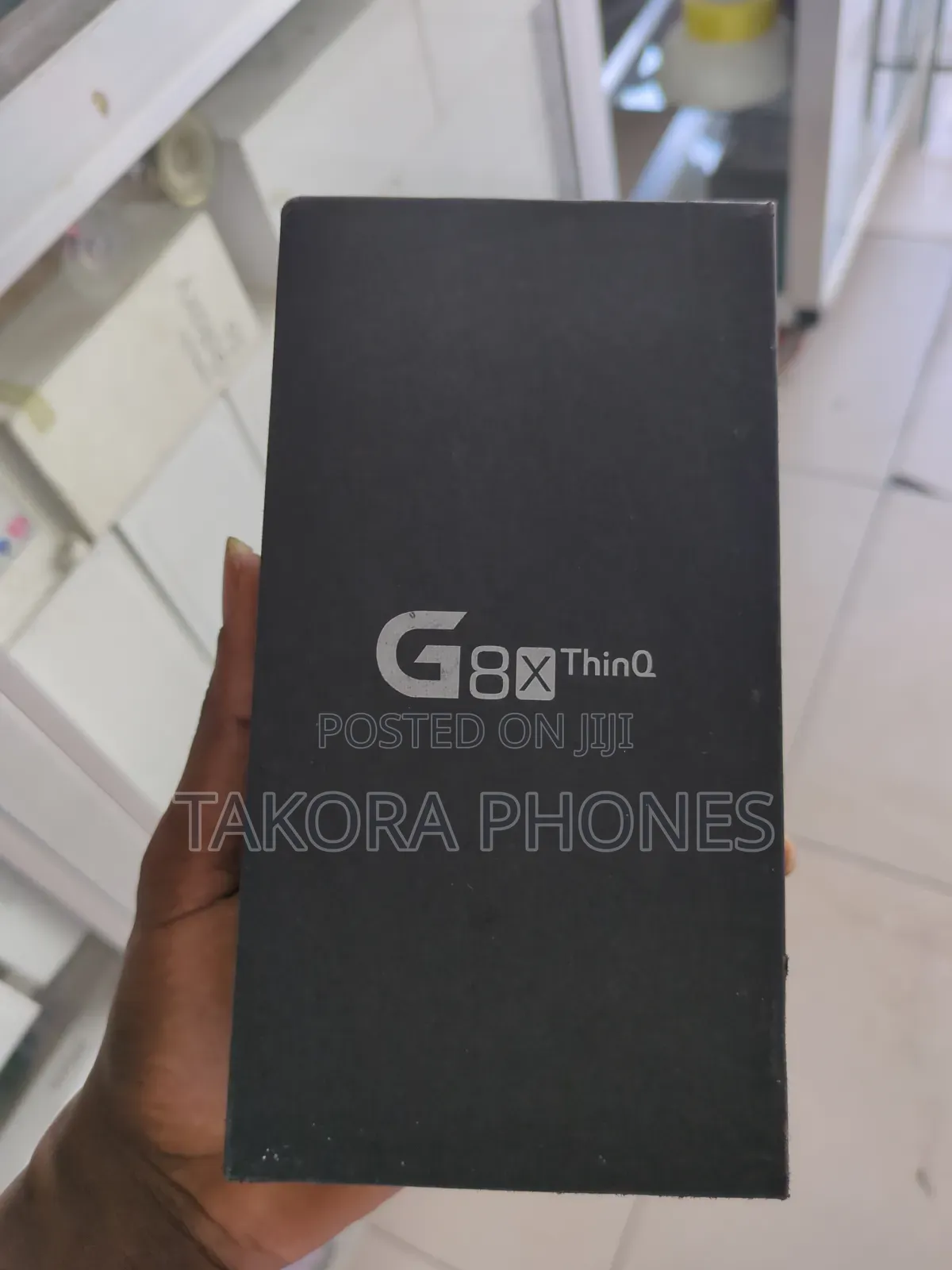 New LG G8X Thinq 128 GB Black