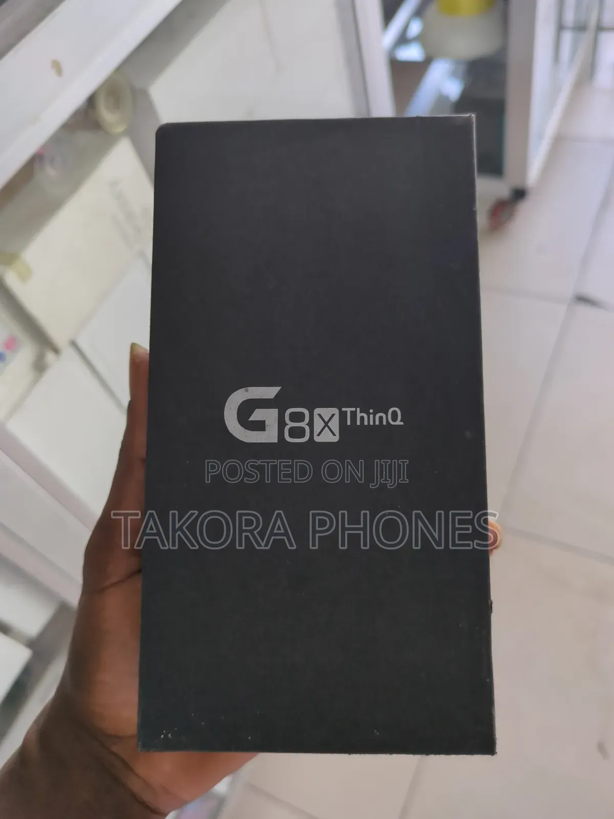 New LG G8X Thinq 128 GB Black