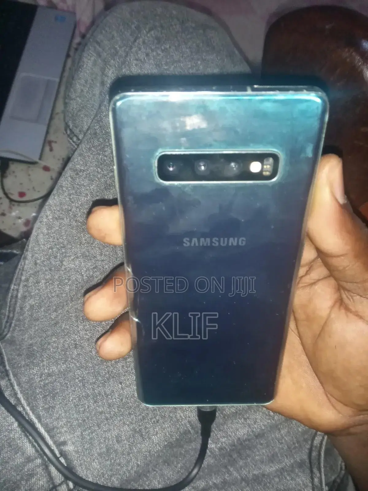 Samsung Galaxy S10 Plus 128 GB Green