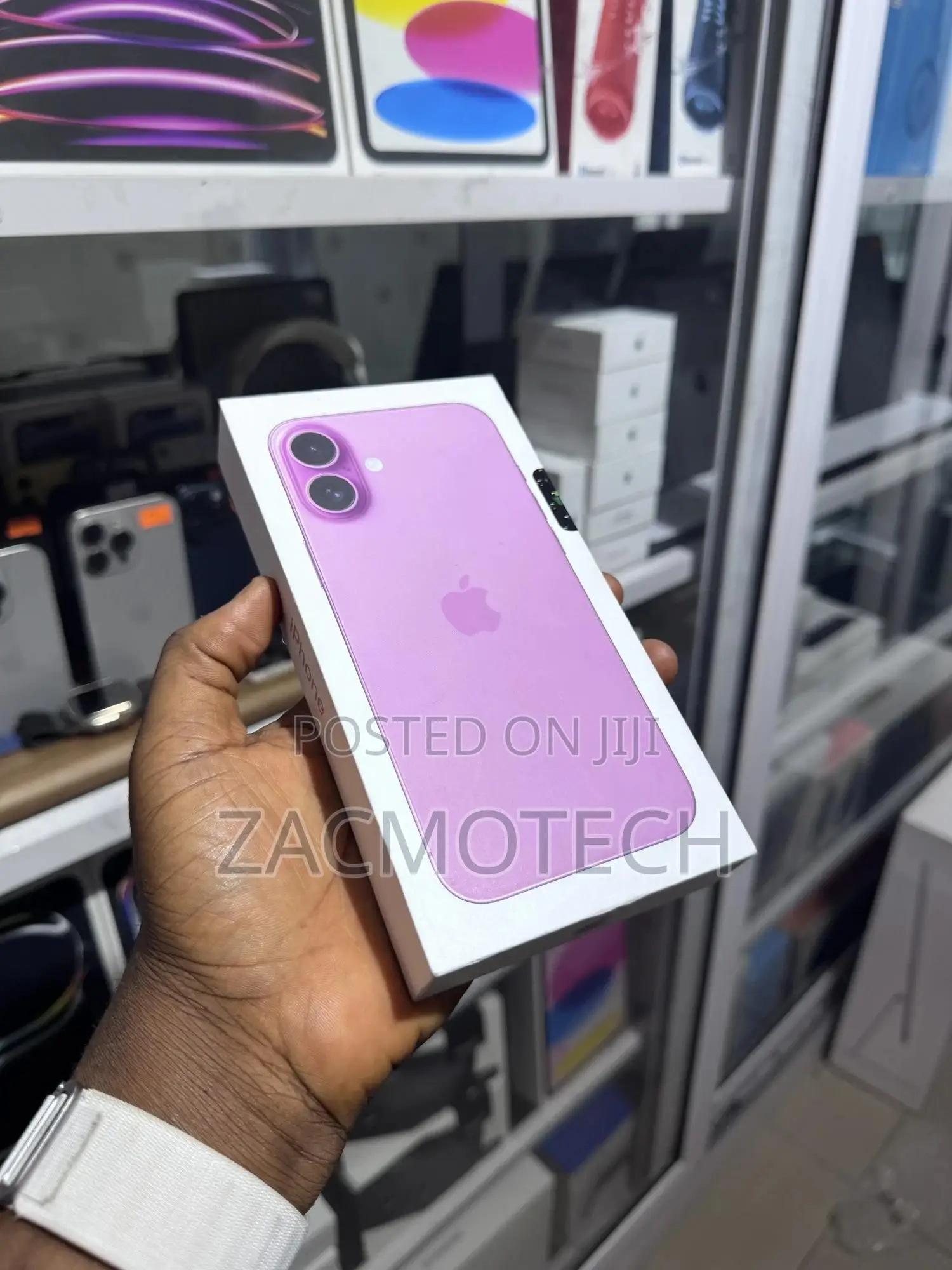 New Apple iPhone 16 Plus 128 GB Pink