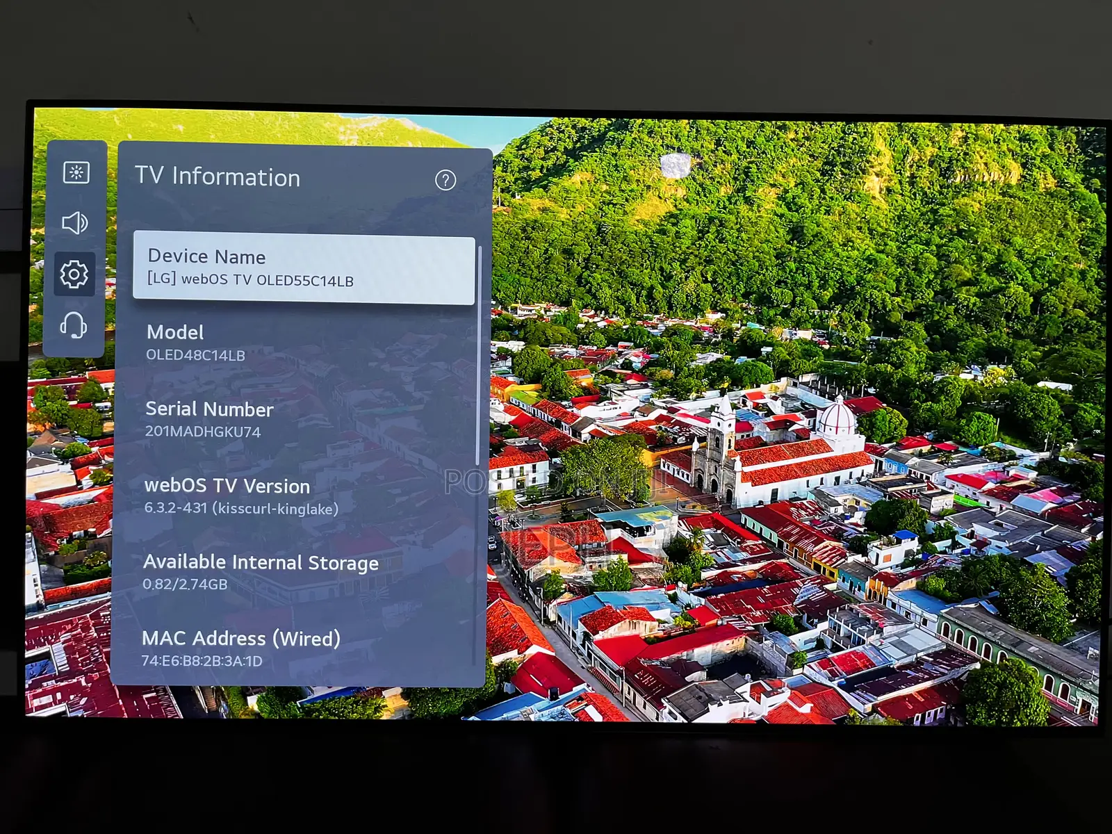 Lg Oled Tv Cx 55”