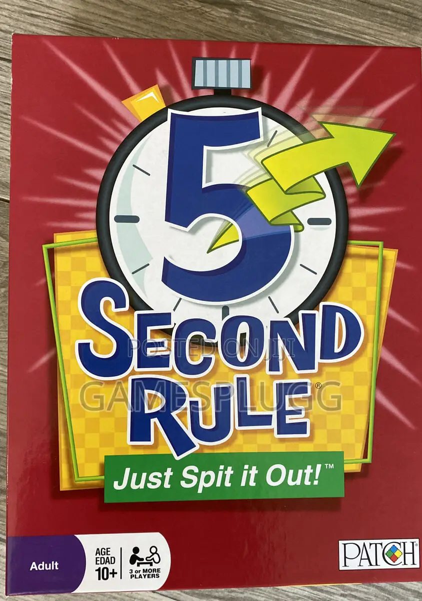 5 Seconds Rule