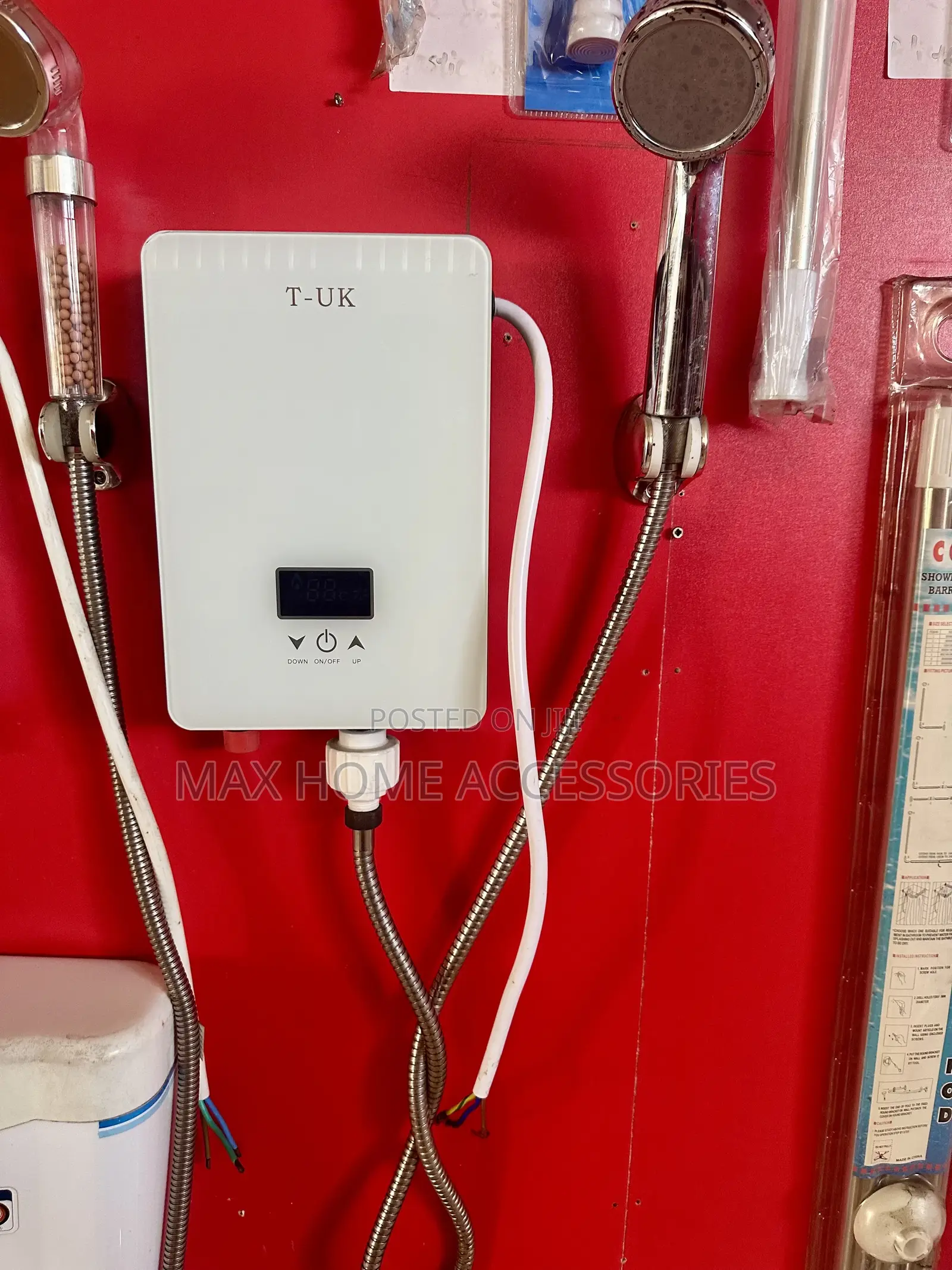 Tuk Water Heater