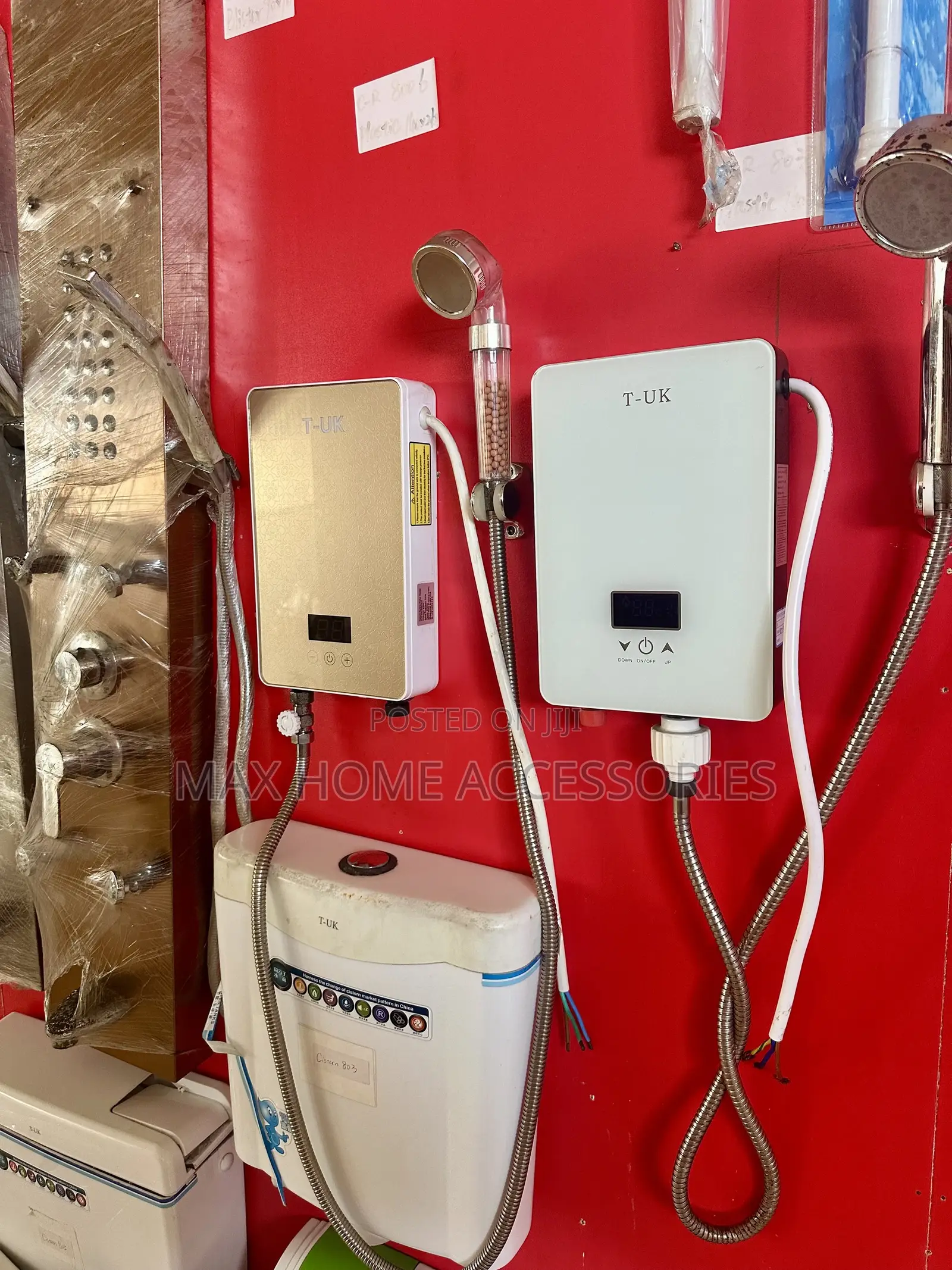 Tuk Water Heater