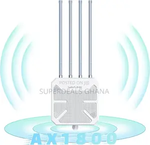 Wavlink Ax1800 Wifi 6 Wireless Outdoor Access Point