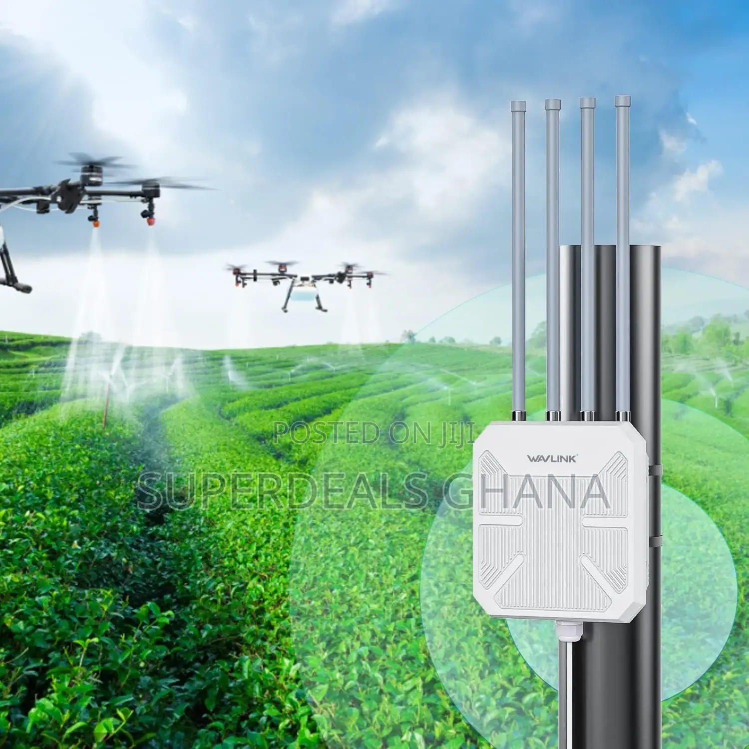 Wavlink Ax1800 Wifi 6 Wireless Outdoor Access Point