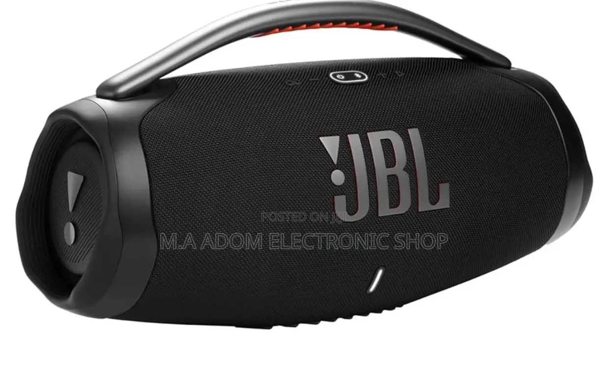 JBL Boombox 3 Portable Bluetooth Speaker