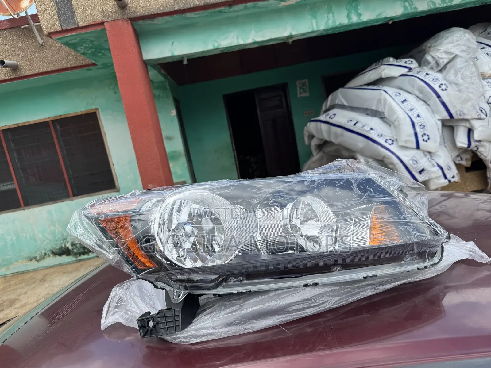 Accord 2008-2012 Headlight