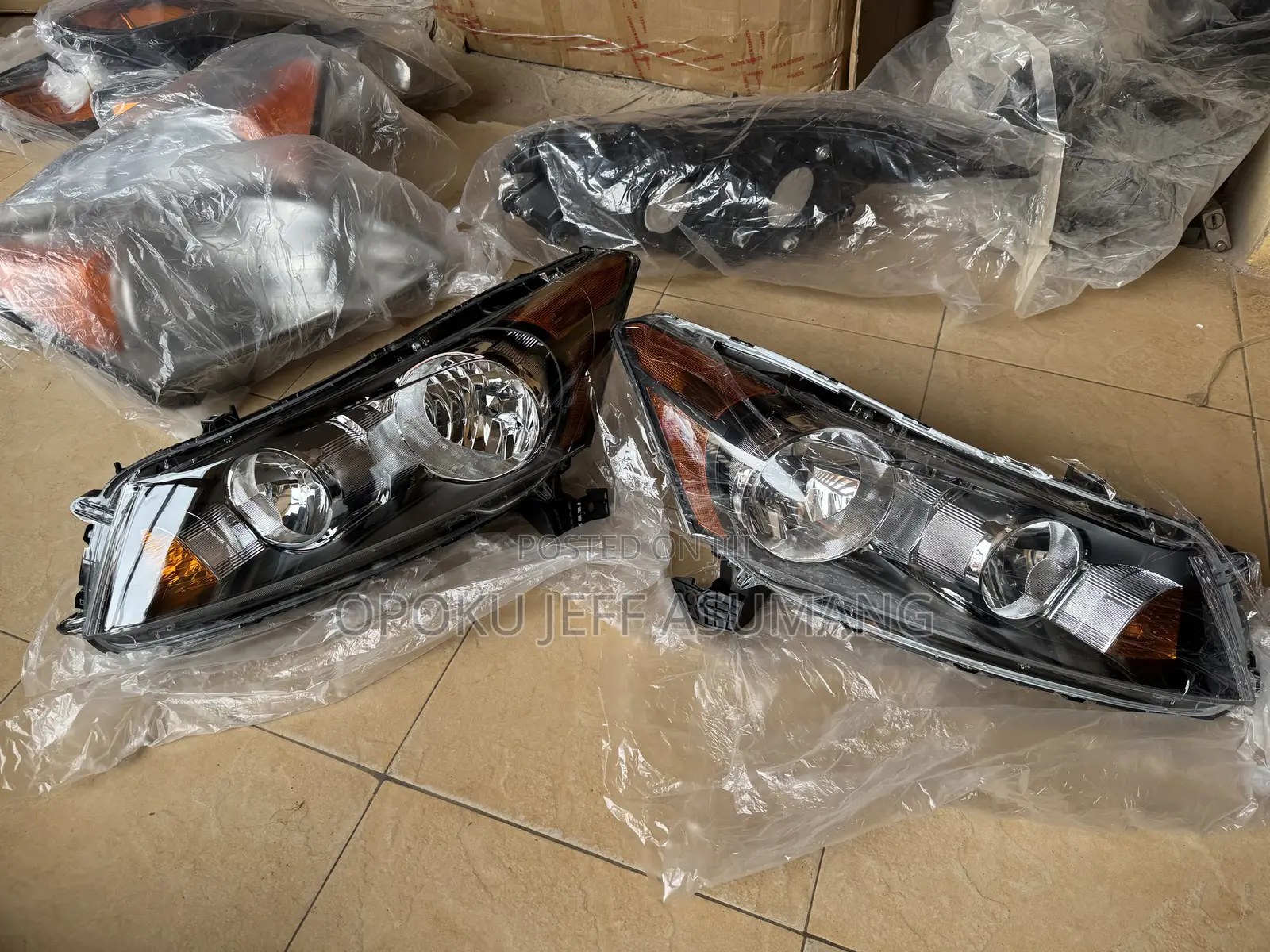 Accord 2008-2012 Headlight